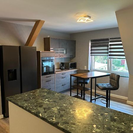 Schönes Loft mit Seeblick Dargun Exterior foto