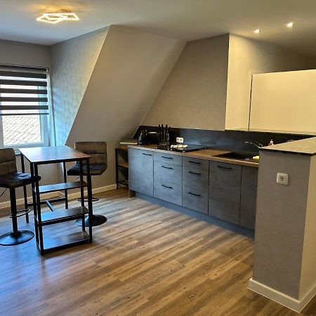 Schönes Loft mit Seeblick Dargun Exterior foto