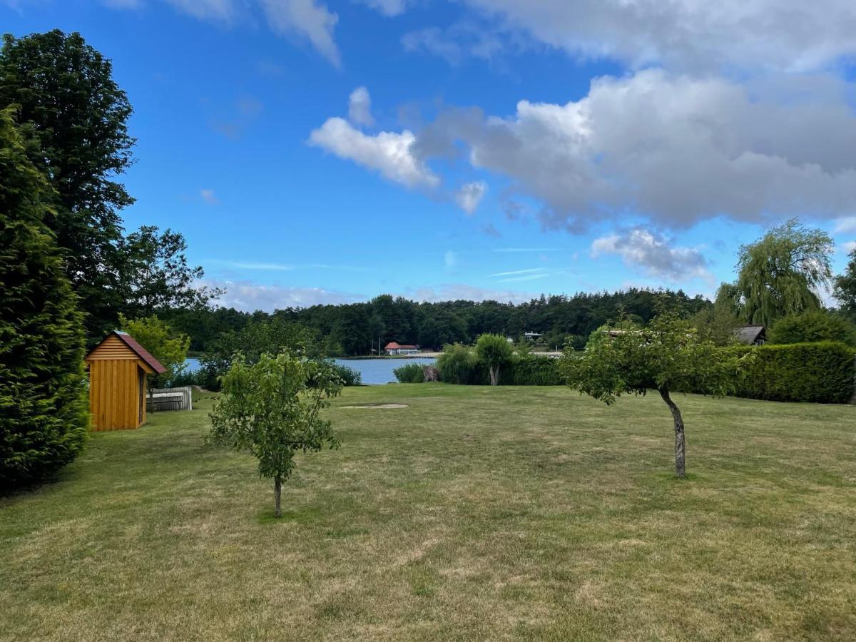 Schönes Loft mit Seeblick Dargun Exterior foto