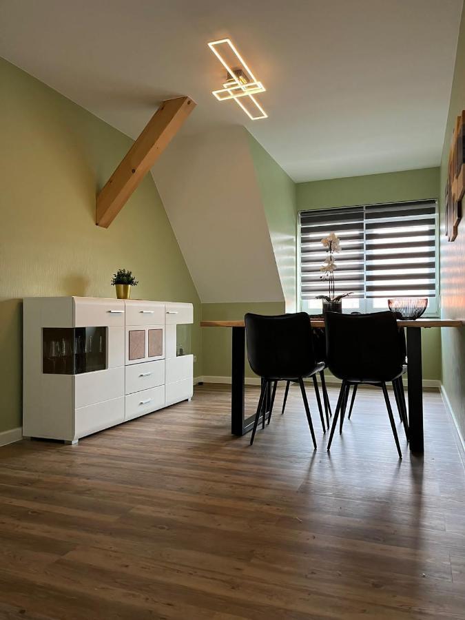 Schönes Loft mit Seeblick Dargun Exterior foto