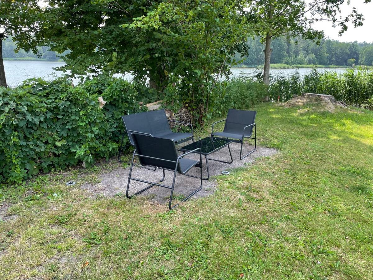 Schönes Loft mit Seeblick Dargun Exterior foto