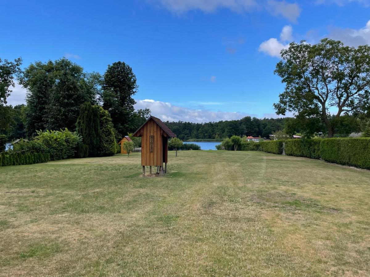 Schönes Loft mit Seeblick Dargun Exterior foto
