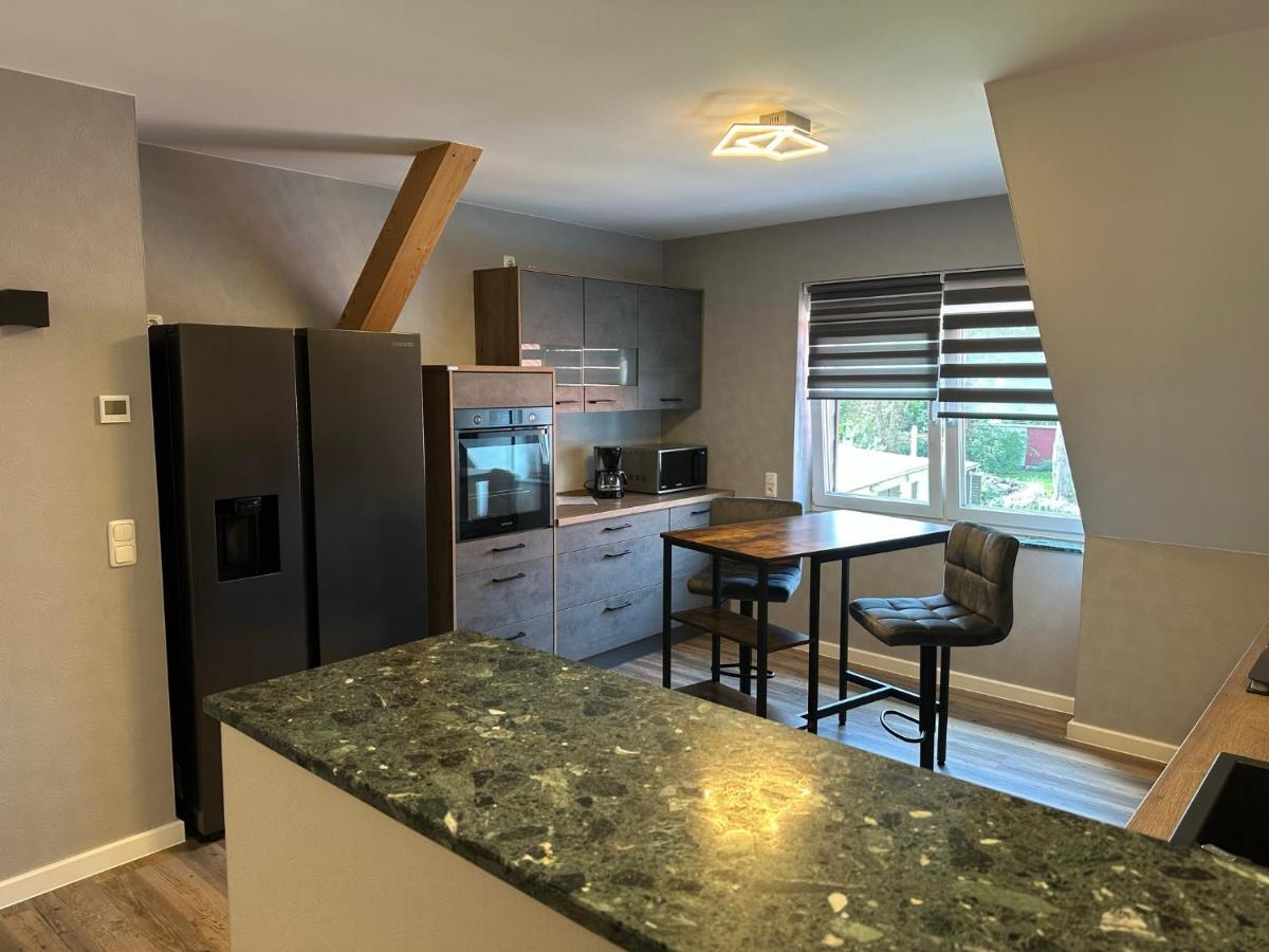 Schönes Loft mit Seeblick Dargun Exterior foto