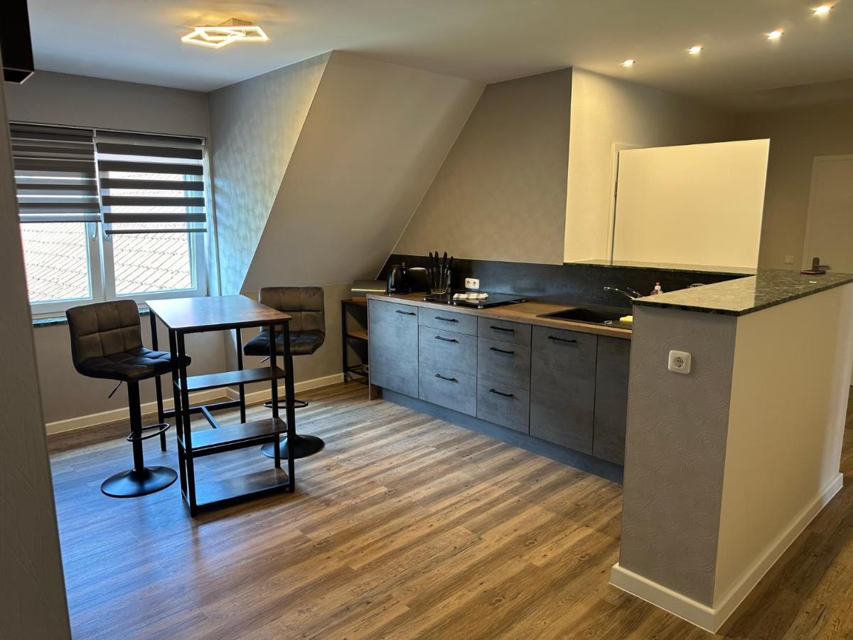 Schönes Loft mit Seeblick Dargun Exterior foto