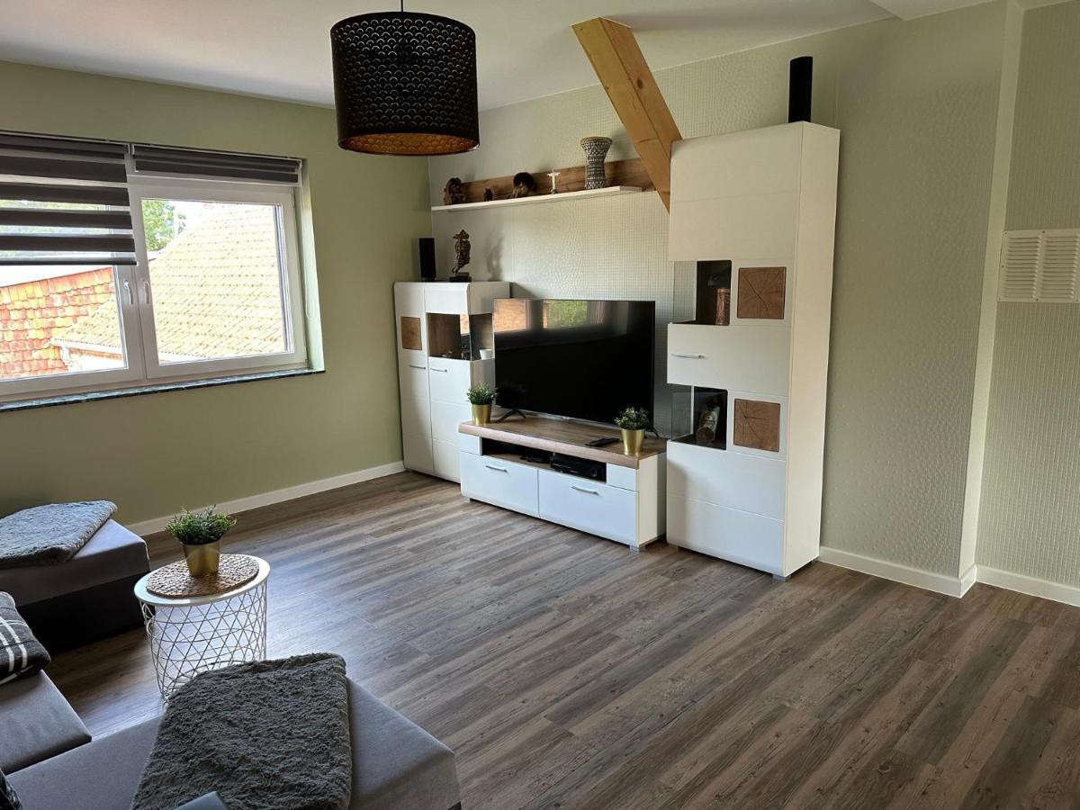 Schönes Loft mit Seeblick Dargun Exterior foto